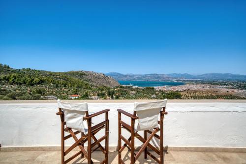 Nafplion City Centre Villa | Finca Nafplio Hills, spectacular sea view