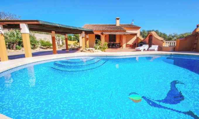 Canor Villa | Finca Pineda - private pool villa in Benissa
