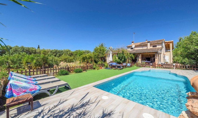 Son Antem Villa | Finca "Son Antem" with Private Pool, Garden, Terrace and Wi-Fi