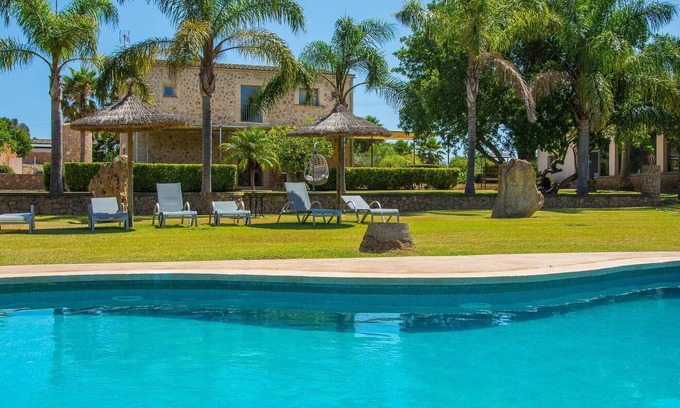 Maria de la Salut Villa | Finca 'Son Perot' with Indoor and Outdoor Pool, Balconies, Terraces & Wi-Fi