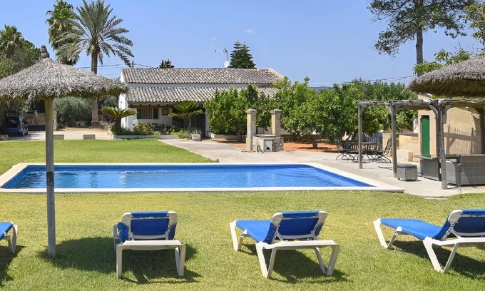 Montuiri House | Finca "Valls" with garden, barbecue and terrace