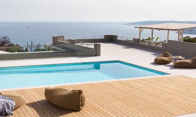 Vlachata Villa | Find yourself between gorgeous vistas at Ethereal Villa
