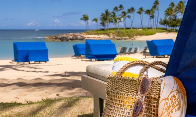 Kapolei Resort | 𝐅𝐢𝐧𝐝𝐢𝐧𝐠 𝐌𝐞𝐢𝐥𝐢’𝐬 Gorgeous KoOlina Beachfront Resort+Amenities.STUDIO