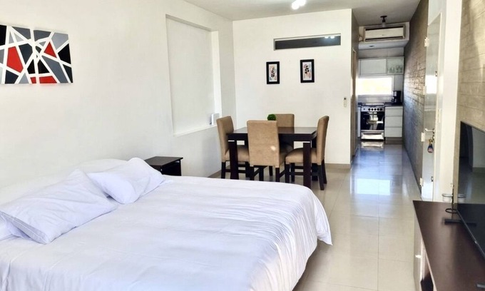 Villa del Parque Apartment | Fine & bright, modern Apart Sutdio Comfortable in charming Buenos Aires