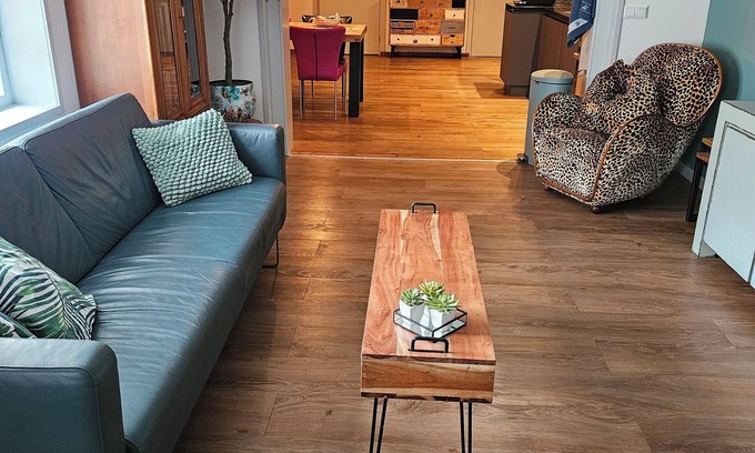 Sprang-Capelle Apartment | Fine ground floor apartment. Atmospheric, comfortable and child-friendly.