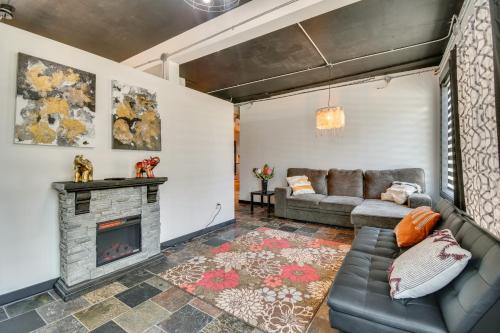 Seneca Falls Apartment | Finger Lakes Condo about 4 Mi to Lake and Boat Ramp