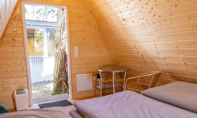 Freest Cabin | Finnhütte 03 - Ostseecamping Peenemündung
