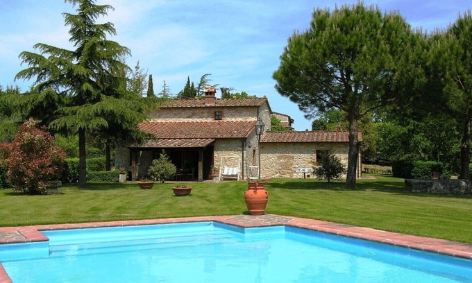 Colle Petroso Villa | Fiorita In Radda in Chianti, Tuscany
