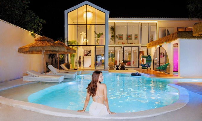 Khlong Tan Nuea Villa | Fira Villa|Sukhumvit|7 Bedrooms|Luxury Theme Pool villa