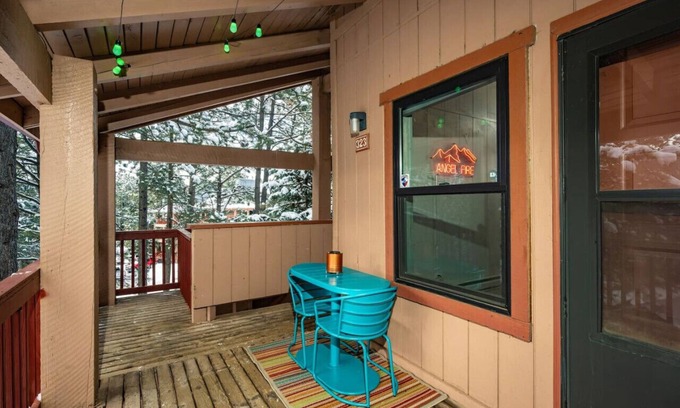 Angel Fire Condo | Fire/EMS/RN/PD+Military Friendly