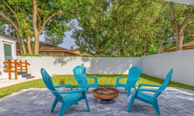 Gladeview House | Fire Pit | Laundry | 10mins to everything in Miami