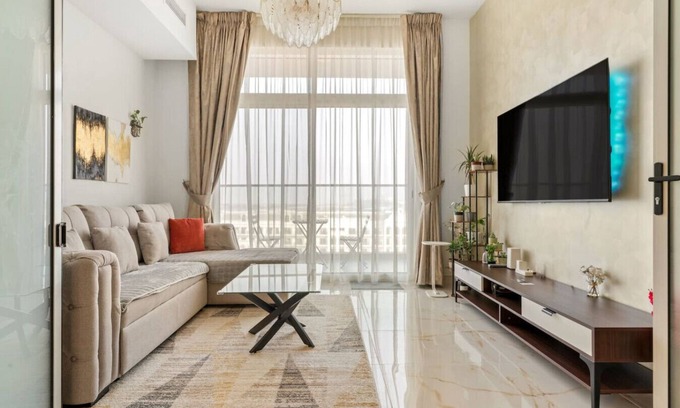 Al Barsha Apartment | FIRST CLASS | 1BR | Luxe Living in Gemz