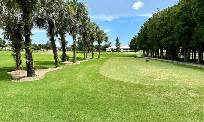 Biggar Condo | First Floor Cross Creek Condo with Golf!