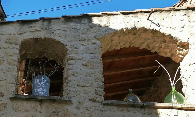 Theziers House | First floor of our house "la Belle d'Ici"