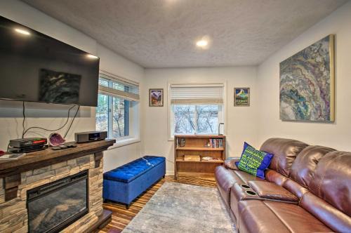 Wintergreen Apartment | First-Floor Wintergreen Resort Condo with Balcony