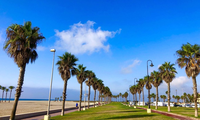 Roquetas de Mar Apartment | FIRST LINE BEACH APARTMENT WITH FANTASTIC SEA VIEWS