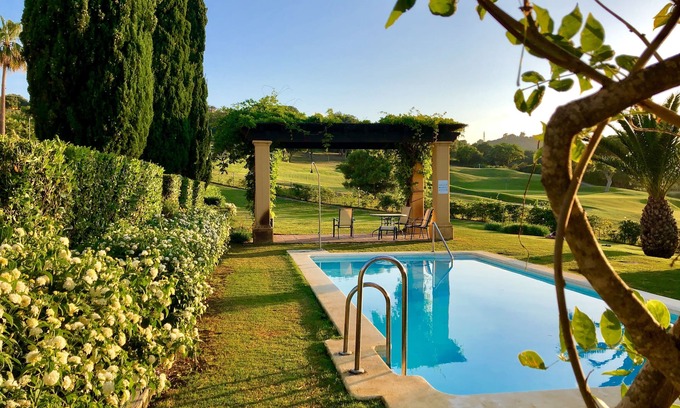 San Roque House | First line of golf. Wide and quiet house in Sotogrande. Amazing location
