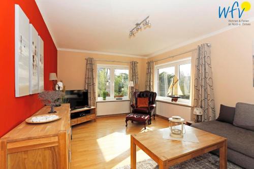 Borkum Apartment | Fischerhaus - Ferienwohnung Undine