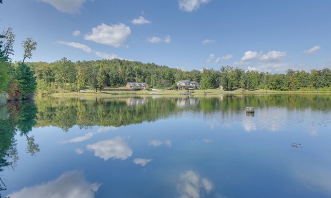 Alabaster House | Fish, Swim & More: Lakefront Alabaster Home