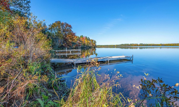 Rhinelander Cottage | Fish Year-Round: Riverfront Cottage in Rhinelander