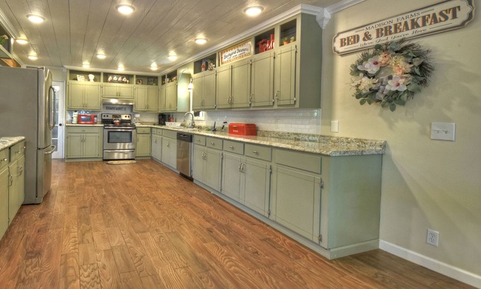 Copperhill House | Fisherman's Paradise on the Ocoee River
