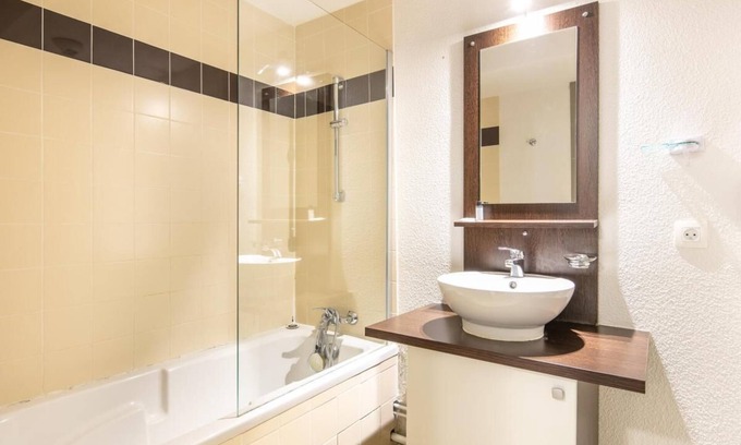 Gresse-en-Vercors Apartment | Fitness, parking, tv, 18-24m², Gresse en Vercors