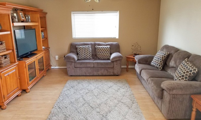 Cheyenne House | Five-Bedroom Home in Cheyenne!