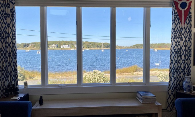 Pocasset House | Five Star Get Away Private Beach Saturday to Saturday 1 Week Minimum