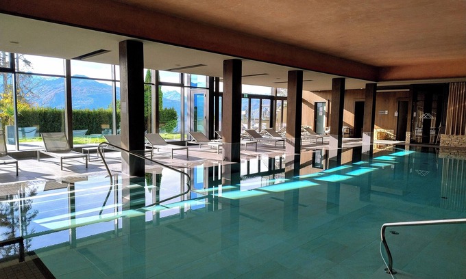 Montana Apartment | "Five stars apt and pool" at Crans Ambassador