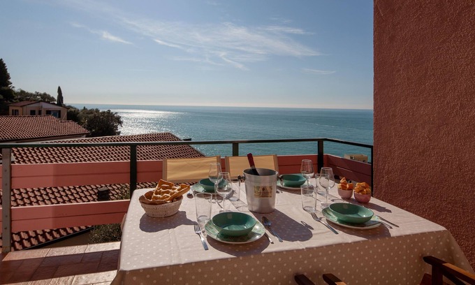 Tellaro Apartment | Fivestay - Tellaro (Lerici), a real jem! Stunning seaview from the balcony
