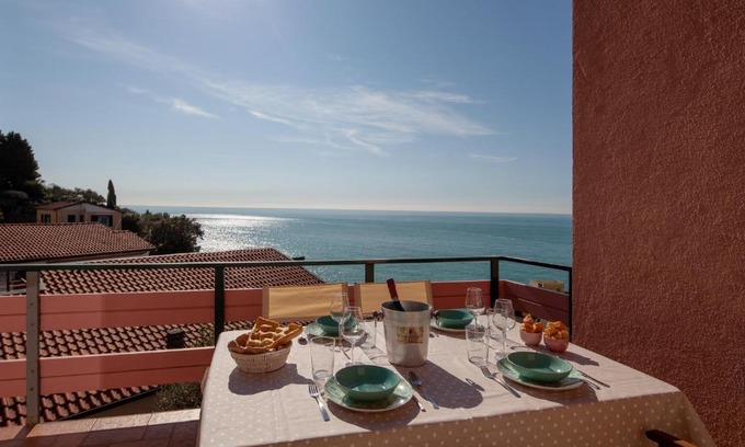 Tellaro Apartment | Fivestay - Tellaro (Lerici), a real jem! Stunning seaview from the balcony