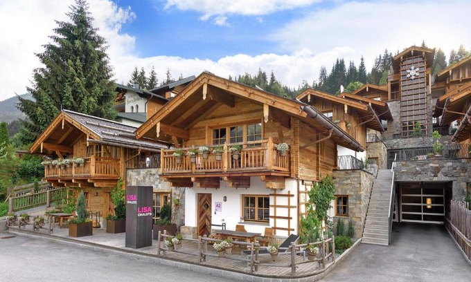 Flachau Ski Chalet | Flachau chalet with a sauna