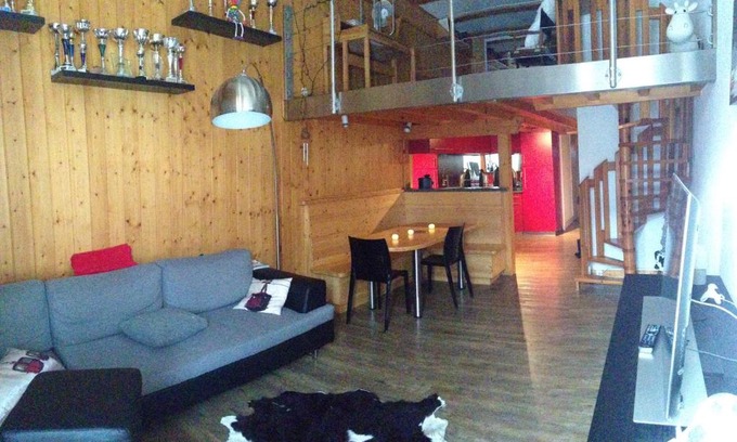 Flaine Apartment | Flaine Forum i1 Cassiopée Duplex Mezzanines & Terrasse
