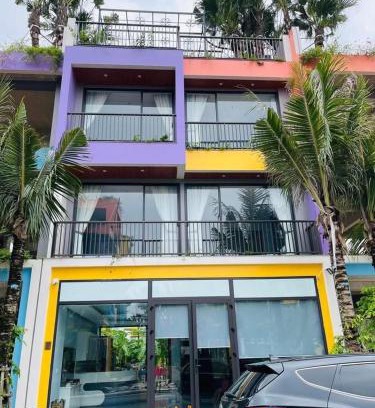 Hoang Hoa Villa | Flamingo Hải Tiến - Lavender Villa 5 phòng ngủ