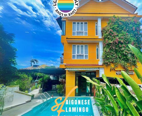 Cam Pho Villa | Flamingo Villa Homestay - Big Rooms with Balcony - Close to Hoi An Old Town 200m & Temple Bridge - Large Outside Pool for Sun Bathing