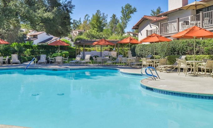 San Diego Country Estates Condo | FLASH SALE! Spacious 2BR Near Wine Country w/Resort Pool, Onsite Spa & WiFi