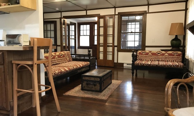 Allaben House | FLASH SKI SALE Idyllic Creekside Getaway with Stunning views
