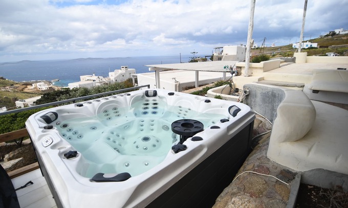 Faros Armenistis Apartment | Flaskos Village Mykonos