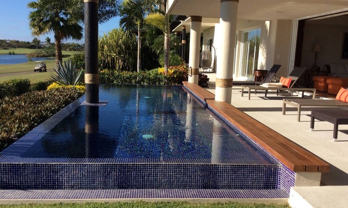 Punta de Mita Condo | Flat 701 Luxury Condo, Premier Golf Membership, Private Pool & Golf Cart