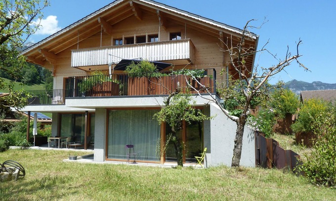 Latterbach Apartment | Flat "Chalet Park" mit Sauna