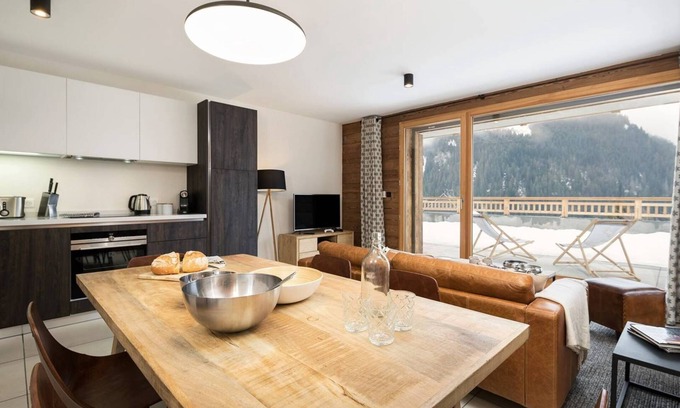 Chatel Apartment | Flat for 6 people - modern, close to the centre and slopes