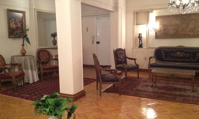 Al Duqqi Apartment | Flat in family building & an upscale neighbourhood with AC in all rooms
