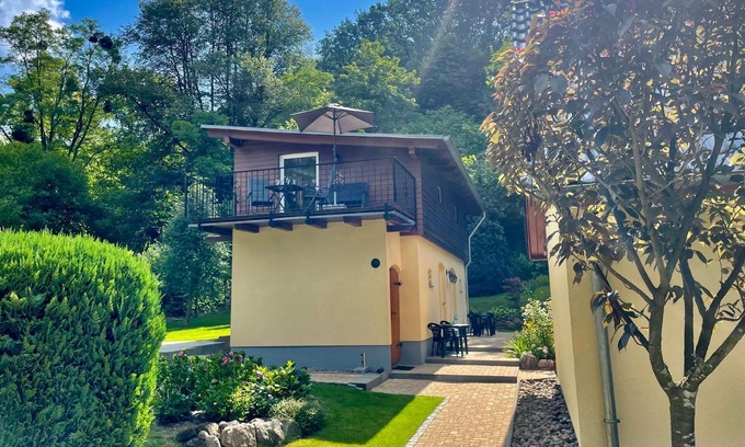 Joachimsthal Apartment | Flat in Joachimsthal with small terrace