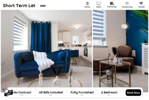 Milton Keynes Apartment | Flat in Milton Keynes Free parking Self checkin fast wifi