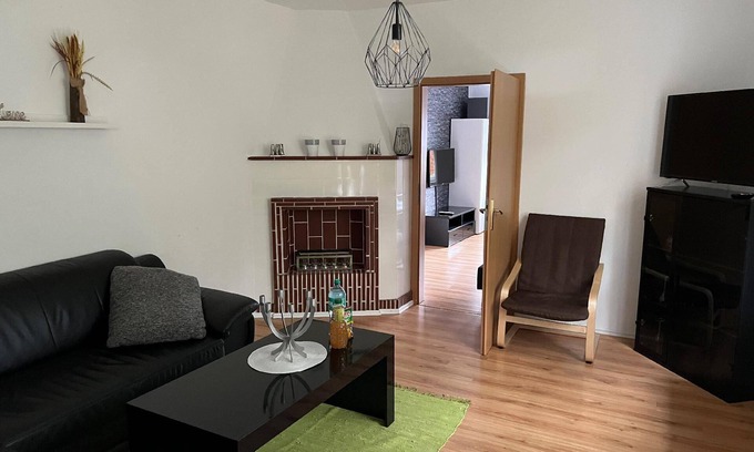 Bulkau Apartment | Flat in Norderende with large garden