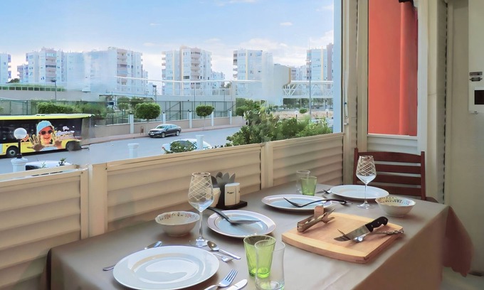 Lara Apartment | Flat w Pool, Balcony 10 min to Beach in Antalya