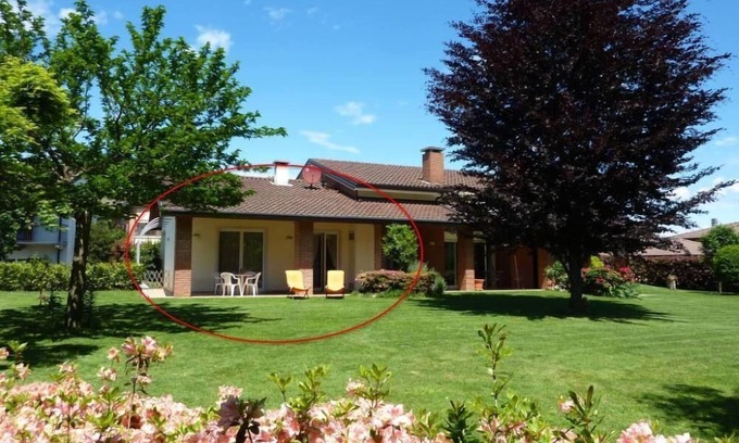 Borgo Ticino Apartment | Flat with garden near Lake Maggiore