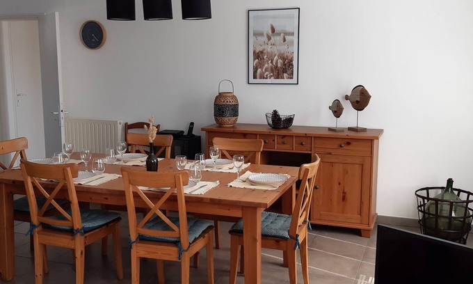 Notre-Dame-de-Monts House | Fleur de Dune* house with enclosed garden near forest and beach