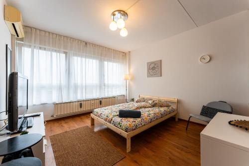 Novi Zagreb Apartment | Flex SelfCheckIns 124 - Zagreb - Studio Apartment - WIFI