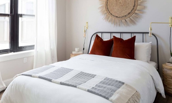 Theatre District Apartment | Flexible Stay | Historic Loft | Near Boston Common